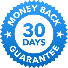 30 day money back guarantee